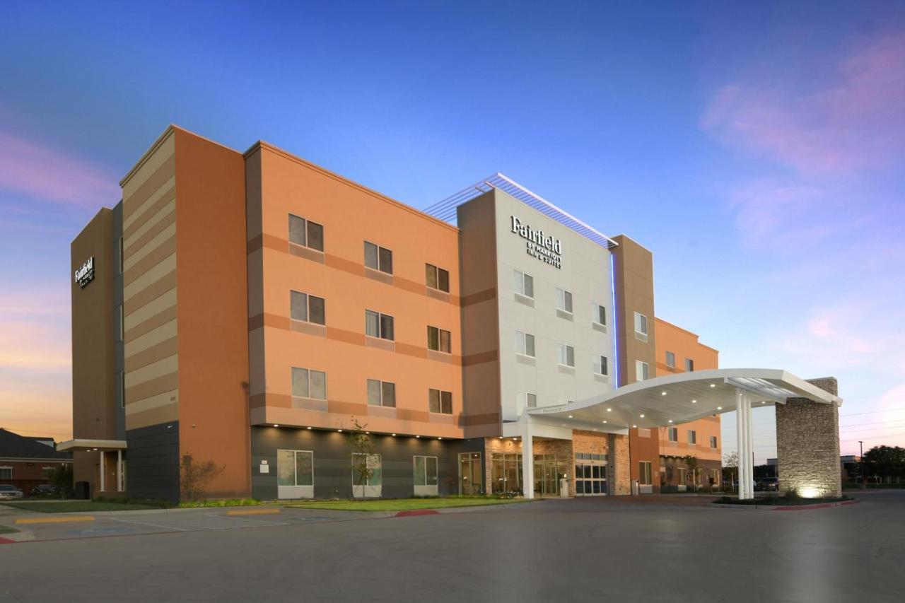 Fairfield By Marriott Inn & Suites Dallas East Buitenkant foto