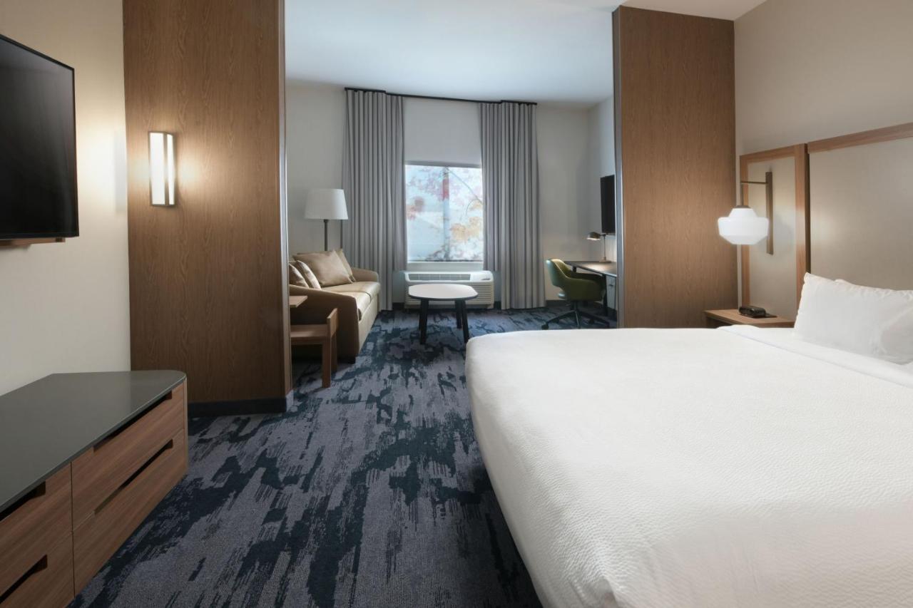 Fairfield By Marriott Inn & Suites Dallas East Buitenkant foto