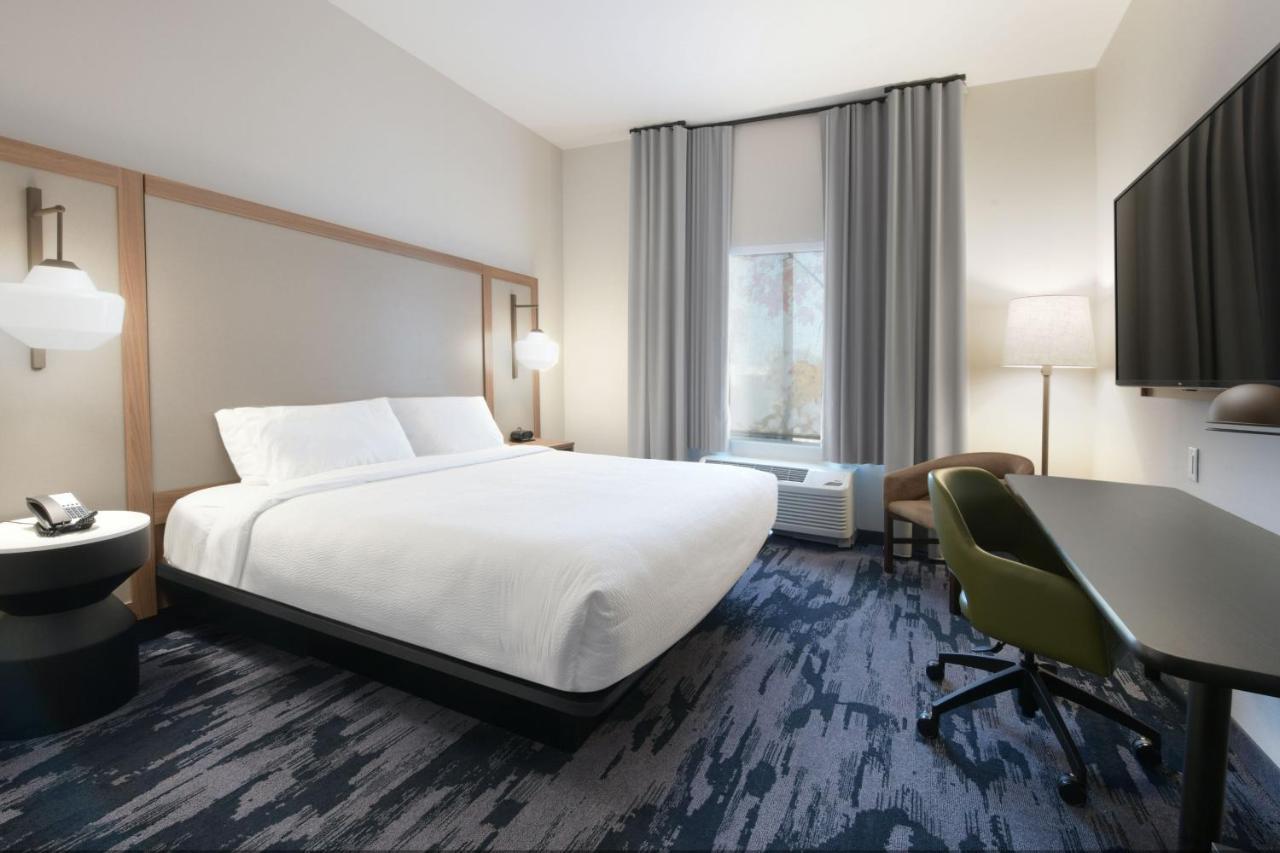 Fairfield By Marriott Inn & Suites Dallas East Buitenkant foto
