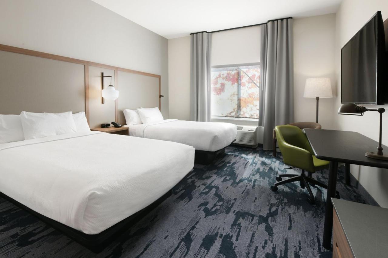 Fairfield By Marriott Inn & Suites Dallas East Buitenkant foto