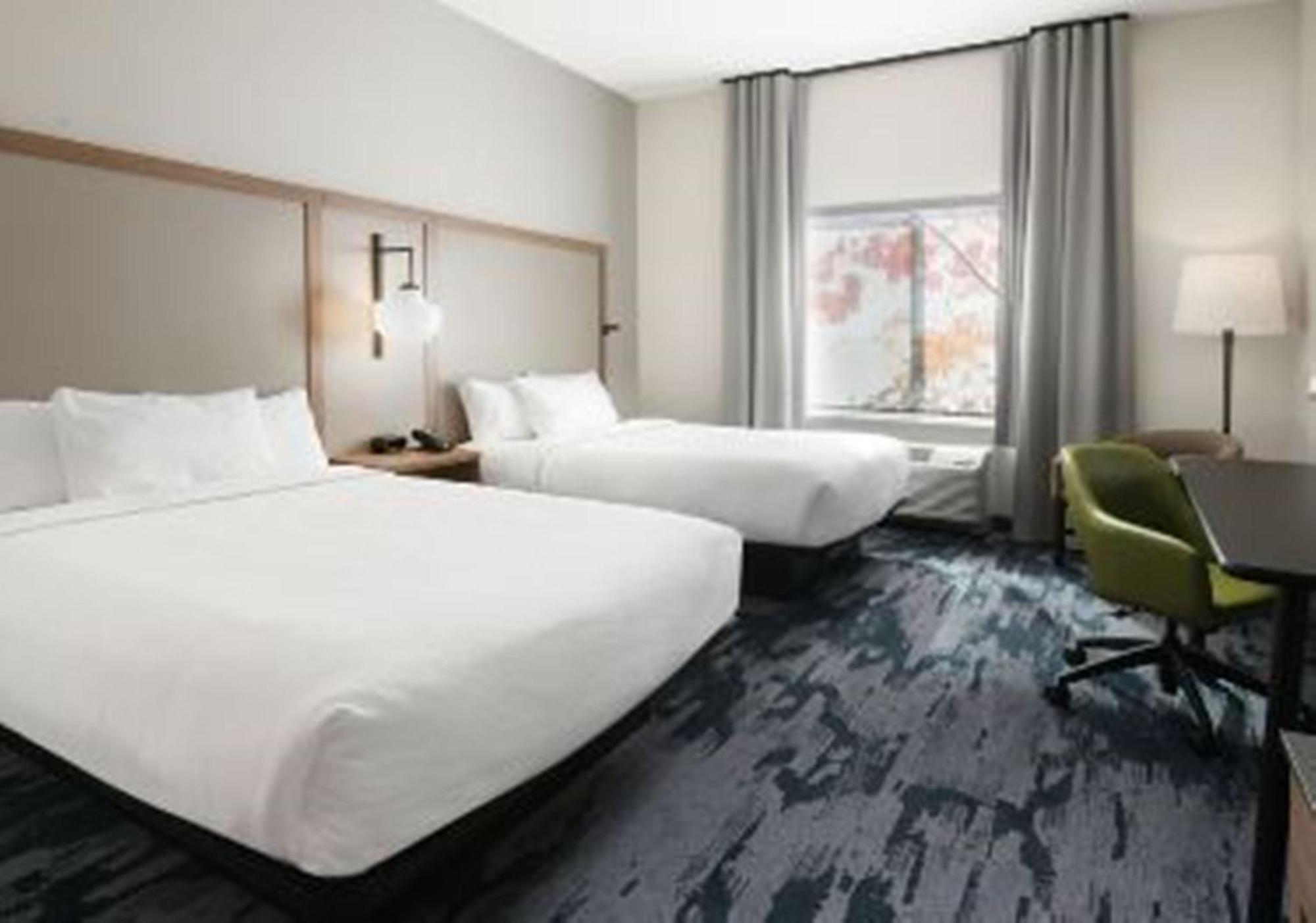 Fairfield By Marriott Inn & Suites Dallas East Buitenkant foto